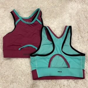 2 Saucony Dash Bra Top XS